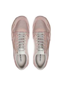 Emporio Armani Sneakersy X3X058 XN730 01793 Różowy. Kolor: różowy. Materiał: materiał