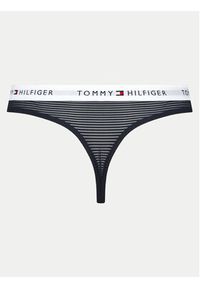 TOMMY HILFIGER - Tommy Hilfiger Komplet 3 par stringów UW0UW05532 Kolorowy. Materiał: syntetyk. Wzór: kolorowy #5