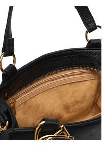 Love Moschino - LOVE MOSCHINO Torebka JC4006PP1PLB0000 Czarny. Kolor: czarny. Materiał: skórzane #4