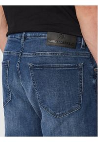 Karl Lagerfeld - KARL LAGERFELD Szorty jeansowe 265590 562843 Niebieski Regular Fit. Kolor: niebieski. Materiał: bawełna #5