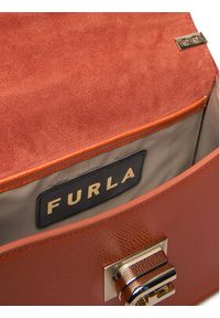 Furla Torebka 1927 BAFKACO ARE000 BG KP000 Pomarańczowy. Kolor: pomarańczowy. Materiał: skórzane #3