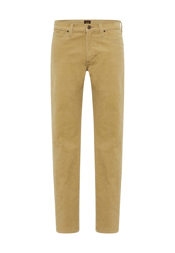 Lee - MĘSKIE SPODNIE LEE DAREN ZIP FLY SAND L707AX73 112321598
