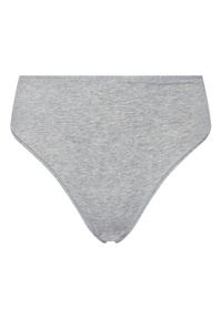 Hunkemöller Figi klasyczne z wysokim stanem 302033 Szary. Stan: podwyższony. Kolor: szary. Materiał: syntetyk