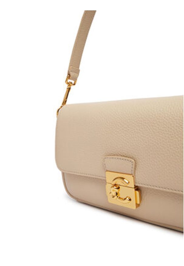 Coccinelle Torebka E1 U4K 12 02 01 Beżowy. Kolor: beżowy. Materiał: skórzane