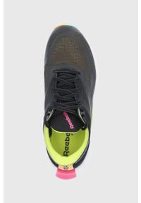 Reebok Buty G55920 kolor czarny. Nosek buta: okrągły. Zapięcie: sznurówki. Kolor: czarny. Materiał: guma #3