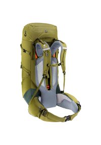 Plecak trekkingowy Deuter Aircontact Core 50+10 - cactus/ivy. Kolor: zielony