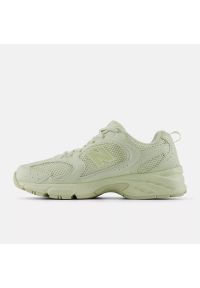 New Balance 530 U530TBB Sneakersy unisex. Okazja: na spacer, na co dzień. Kolor: zielony. Materiał: materiał, syntetyk, guma. Szerokość cholewki: normalna. Sezon: lato. Sport: turystyka piesza #4