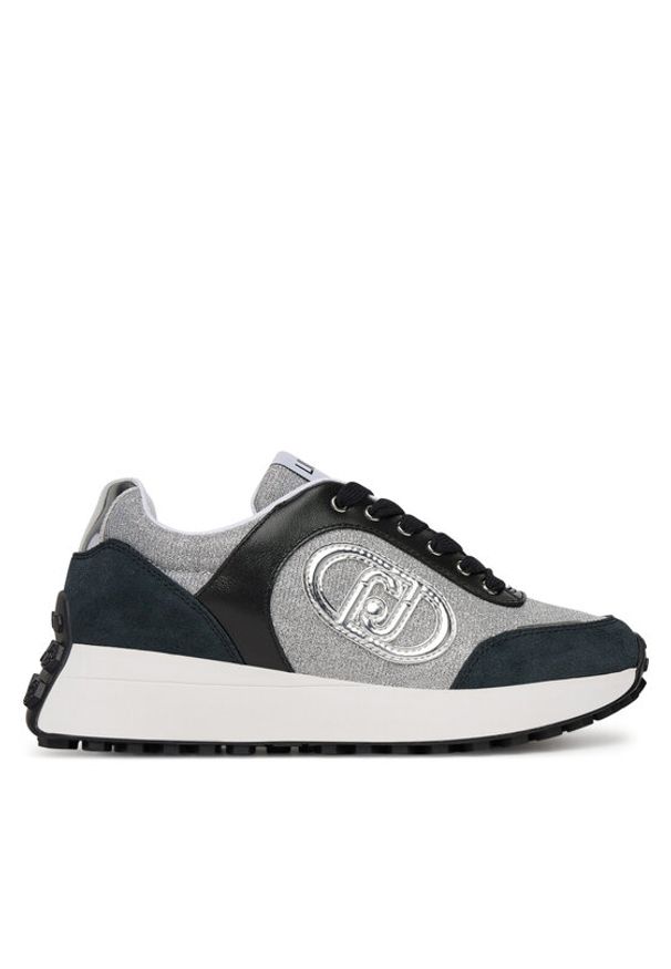 Liu Jo Sneakersy Lolo 17 BA5001 PX601 Czarny. Kolor: czarny. Materiał: mesh, materiał