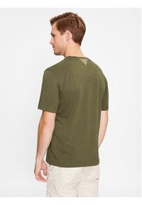 Aeronautica Militare T-Shirt 232TS2131J584 Zielony Comfort Fit. Kolor: zielony. Materiał: bawełna