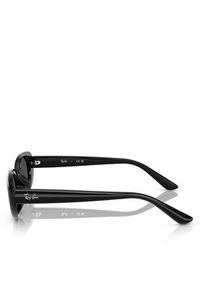 Ray-Ban Okulary przeciwsłoneczne 0RB4441D 66778753 Czarny. Kolor: czarny