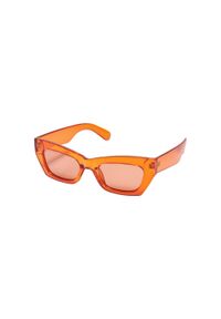 Urban Classics - Okulary Przeciwsłoneczne Unisex Dla Dorosłych Venice. Kolor: pomarańczowy #1