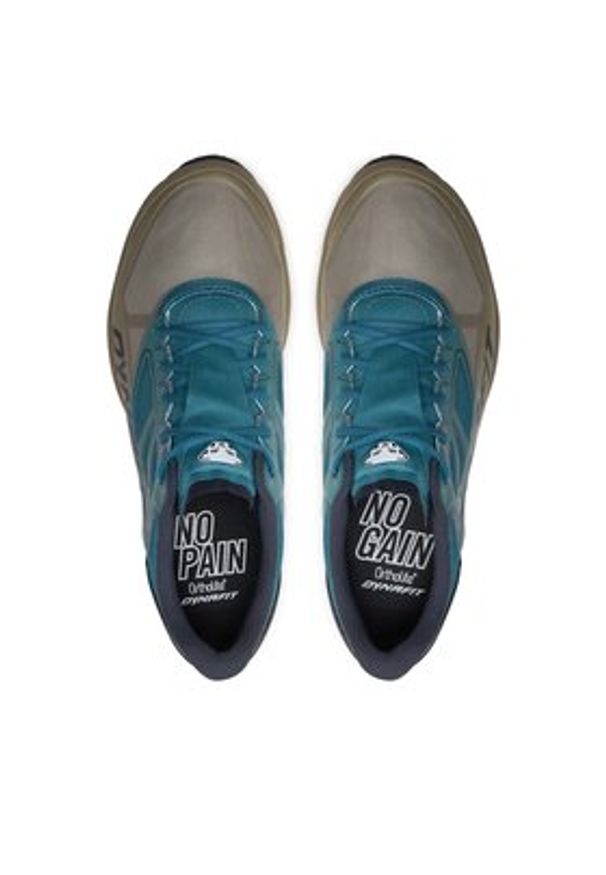 Dynafit Buty do biegania Alpine 5285 Khaki. Kolor: brązowy. Materiał: materiał