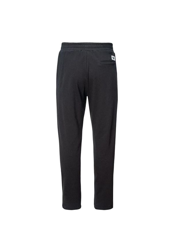 Hi-tec - Spodnie Do Joggingu Męskie Hifi. Kolor: czarny. Materiał: dresówka. Sport: bieganie