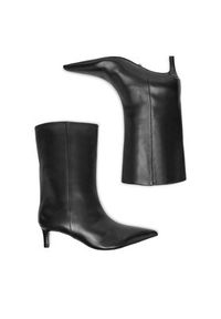 Gino Rossi Botki EO-TANYA-121972 Czarny. Kolor: czarny. Materiał: skóra #2