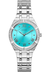 Zegarek Guess Zegarek damski Guess GW0033L7 srebrny. Kolor: srebrny #1
