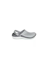 Veste Mules Crocs LITERIDE 360 CLOG Gris - Crocs. Okazja: na plażę. Kolor: szary. Materiał: syntetyk, materiał. Styl: sportowy