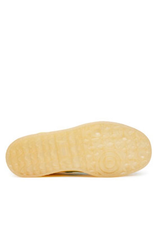 Aldo Sneakersy Retrostep 14002056 Żółty. Kolor: żółty. Materiał: skóra, zamsz