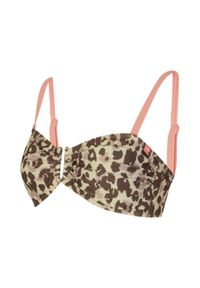 Regatta - Góra od stroju kąpielowego damska Aceana III. Kolor: brązowy. Materiał: poliester #1