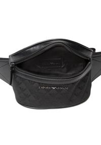 Emporio Armani Saszetka nerka Y4O312 Y022V 81336 Czarny. Kolor: czarny. Materiał: materiał #5