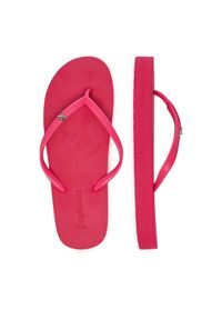 Juicy Couture Japonki 800289 Różowy. Kolor: różowy. Materiał: syntetyk
