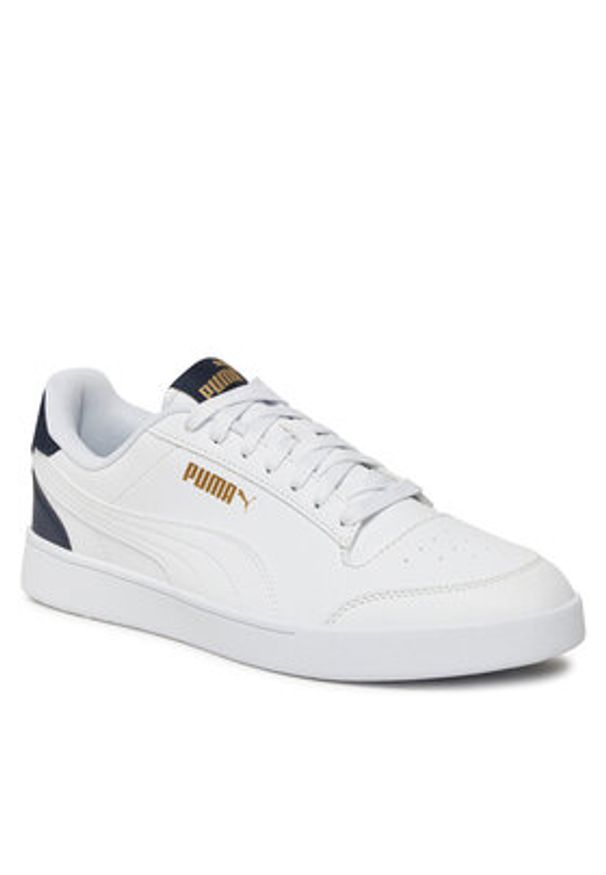 Puma Sneakersy Puma Shuffle 309668 05 Biały. Kolor: biały. Materiał: skóra
