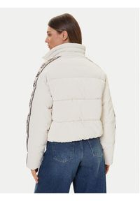 Guess Kurtka zimowa V5BL11 WGYC2 Écru Regular Fit. Materiał: syntetyk. Sezon: zima #3