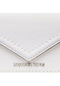 MICHAEL Michael Kors Torebka Jet Set 32S3SJ6C0L Biały. Kolor: biały. Materiał: skórzane #4