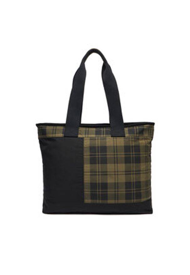Barbour Torebka Mya Patchwork LBA0484BK11 Czarny. Kolor: czarny