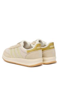 Adidas - adidas Sneakersy Run 70S 2.0 KK3393 Beżowy. Kolor: beżowy. Materiał: skóra, zamsz. Sport: bieganie #4