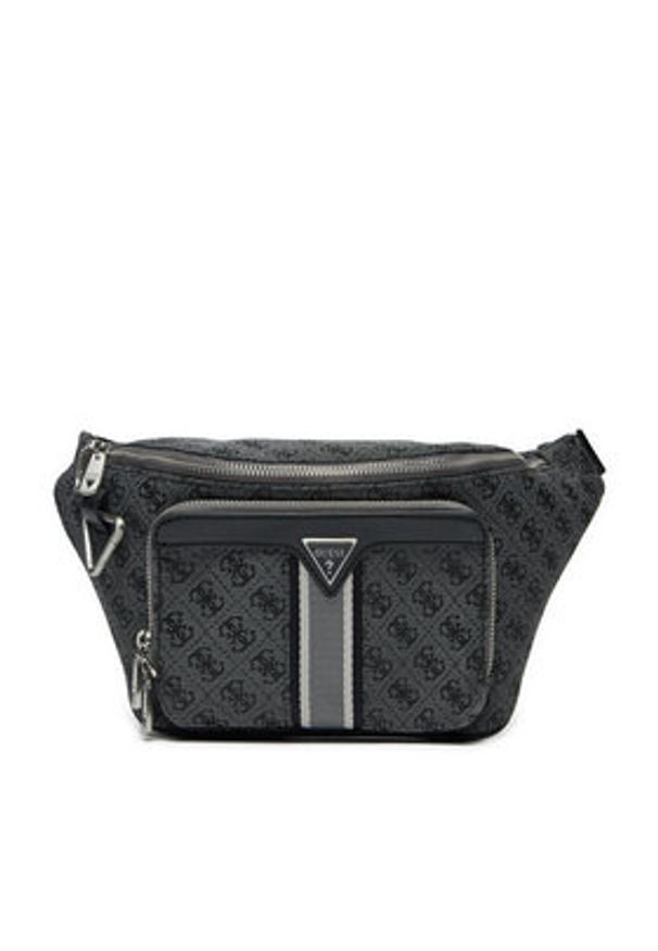 Guess Nerka HMMIST P5156 Szary. Kolor: szary. Materiał: skóra