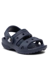 Sandały Crocs Classic Crocs Sandal T 207537 Navy. Kolor: niebieski #1