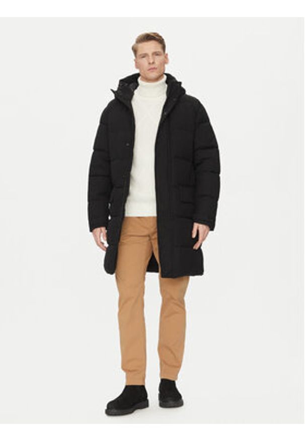 Save The Duck Kurtka zimowa D41780M WULY19 Czarny Regular Fit. Kolor: czarny. Materiał: syntetyk. Sezon: zima