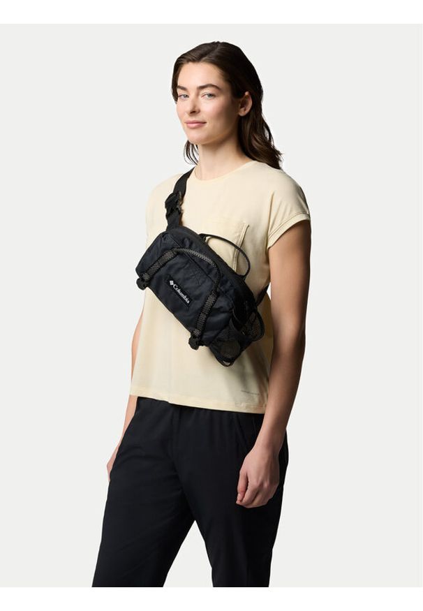 columbia - Columbia Nerka Echo Mountain™ Hip Pack 2121421 Czarny. Kolor: czarny. Materiał: materiał