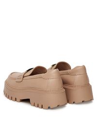 DeeZee Loafersy HY19001-2 Beżowy. Kolor: beżowy. Materiał: skóra #7