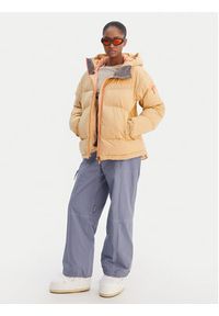 Roxy Kurtka narciarska Alofted Puffy ERJTJ03470 Beżowy Regular Fit. Kolor: beżowy. Materiał: syntetyk. Sport: narciarstwo #3