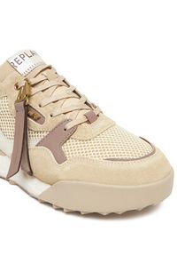 Replay - REPLAY Sneakersy Field W Double 2 GWS9H .000.C0009L Beżowy. Kolor: beżowy. Materiał: zamsz, skóra #6