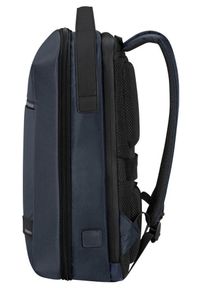 Samsonite Litepoint 14.1'' granatowy. Kolor: niebieski. Styl: biznesowy