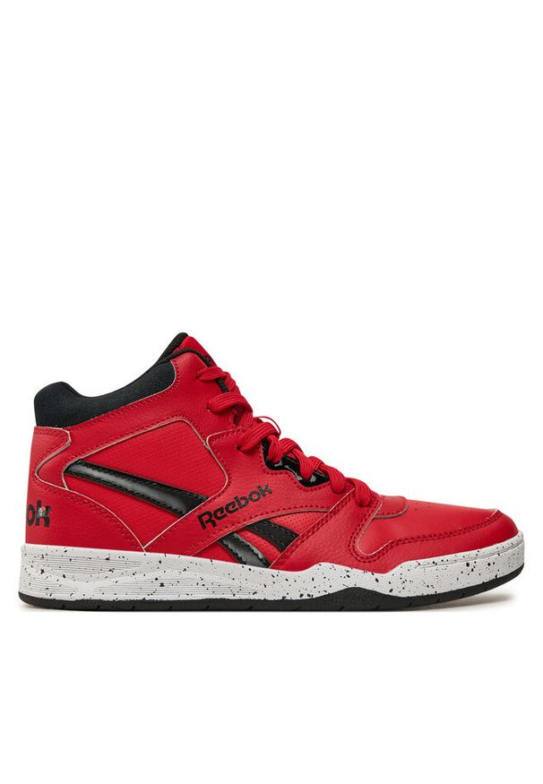 Sneakersy Reebok. Kolor: czerwony