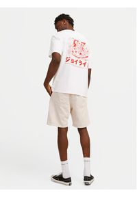 Jack & Jones - Jack&Jones Szorty materiałowe Tony 12250090 Różowy Loose Fit. Kolor: różowy. Materiał: bawełna #4