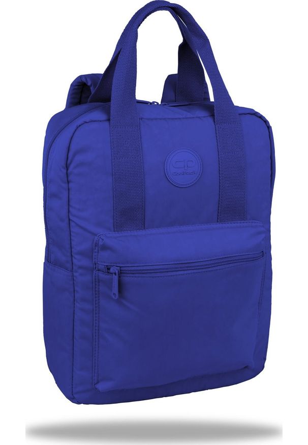 Coolpack - COOLPACK - BLIS - PLECAK MŁODZIEŻOWY - INK BLUE. Styl: młodzieżowy