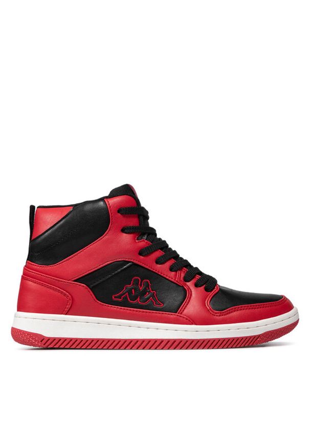 Kappa Sneakersy 243078 Czerwony. Kolor: czerwony. Materiał: skóra