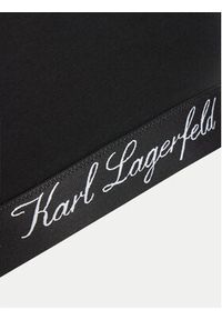 Karl Lagerfeld - KARL LAGERFELD Biustonosz top 240W2129 Czarny. Kolor: czarny. Materiał: bawełna #6