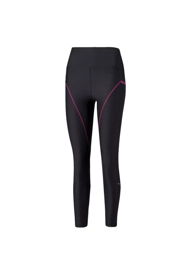 Legginsy Puma Run Marathon Damskie XL - Komfort i Wydajność. Kolor: niebieski. Materiał: poliester, elastan. Sport: bieganie