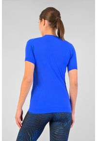 NESSI SPORTSWEAR - Koszulka z krótkim rękawem sportowa damska Nessi Sportswear Ultra. Kolor: niebieski. Długość rękawa: krótki rękaw. Długość: krótkie. Sport: bieganie #2