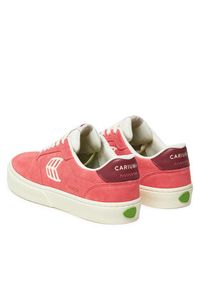 CARIUMA Sneakersy Naioca 511802R45M110 Koralowy. Kolor: pomarańczowy. Materiał: zamsz, skóra