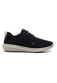 Clarks Sneakersy Step Urban Mix 261381787 Czarny. Kolor: czarny. Materiał: materiał #4