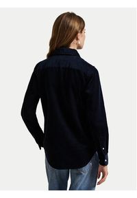 Polo Ralph Lauren Koszula 211971526003 Granatowy Slim Fit. Typ kołnierza: polo. Kolor: niebieski. Materiał: bawełna #5