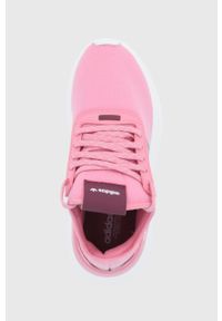 adidas Originals buty U_Path X GZ7792 kolor fioletowy. Nosek buta: okrągły. Zapięcie: sznurówki. Kolor: fioletowy. Materiał: guma. Obcas: na platformie