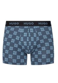 Hugo - HUGO Komplet bokserek 50532559 Kolorowy. Materiał: bawełna. Wzór: kolorowy #6