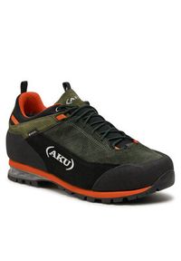 Aku Trekkingi Link Gtx GORE-TEX 378 Zielony. Kolor: zielony. Materiał: skóra. Technologia: Gore-Tex. Sport: turystyka piesza